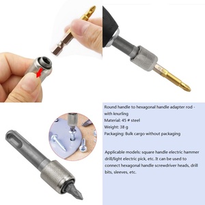 Búa Adapter Vòng xử lý để lục giác xử lý Adapter Rod chuyển đổi tác động khoan bit ổ cắm doanh công cụ - Product Image 5