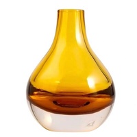 Vase rond en verre, différentes couleurs, épaisseur, Vase pour hôtel, offre spéciale,