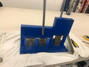 Máquina de Perforación y Enhebrado Totalmente Automática para Persianas Venecianas de Madera, Máquinas para Persianas, Máquina de Corte para Persianas Venecianas - Product Image 6