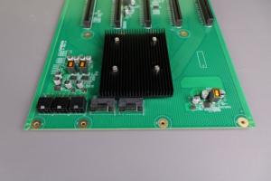 Carte d'extension PCIe 4.0 X16 PEX8654, adaptateur de planche arrière pour GPU interne 1 à 5, pour station de travail informatique AI - Product Image 2