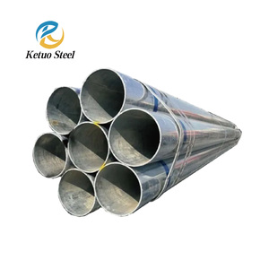 Trung Quốc nhà máy nhúng nóng erw Ống ASTM A135/A795 ống thép mạ kẽm 3 inch 6m vuông <span class=keywords><strong>API</strong></span> <span class=keywords><strong>5L</strong></span> chứng nhận ống khoan Đen - Product Image 1
