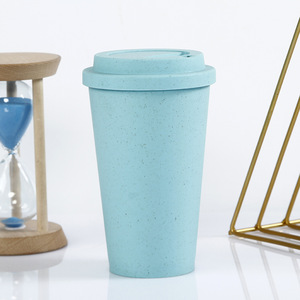 Vente en gros de gobelets à café en plastique PP écologiques de 12 oz, 16 oz et 20 oz avec couvercle à vis, personnalisables, vente chaude - Product Image 4