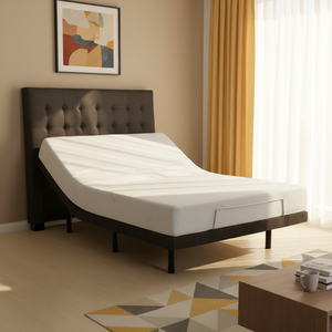 ฐานเตียงไฟฟ้าแบบปรับได้,เตียงคิงไซส์แบบไร้สายพร้อมฟังก์ชั่นนวด - Product Image 2