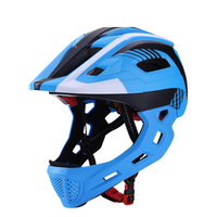 Casque de vélo d'équilibre et de marche pour enfants modèle 2026 avec mentonnière amovible, casque intégral pour VTT et sports de cyclisme