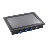 OEM/ODM 10 "IP67 kasar tahan air tahan debu Android Panel sentuh PC RK3288/3568 prosesor industri konektor Tablet dalam persediaan