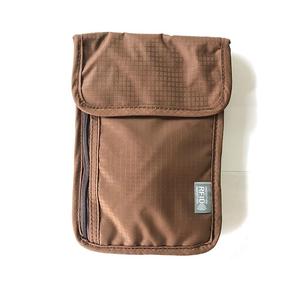 Pochette de voyage <span class=keywords><strong>anti</strong></span>-RFID pour le cou, porte-passeport étanche, organiseur de documents antivol pour les vacances et les voyages d'affaires - Product Image 3