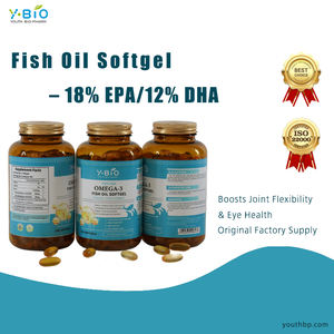 Epa/dha 18%/12% שמן 200pcs oem & תווית פרטית קפסולות משפר את בריאות משותף & תפקוד המוח למבוגרים טבעי - Product Image 5
