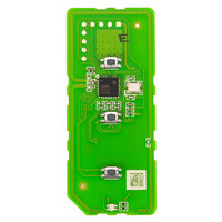 XHORSE XZBTM1EN Placa PCB Especial de 3 Botones, Llave Remota Universal para Motocicletas