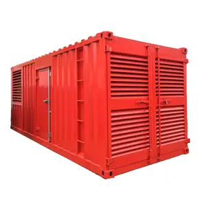 SHX Heavy Duty contenitore silenzioso gruppo elettrogeno di alimentazione di emergenza tipo containerizzato generatore di motore Diesel