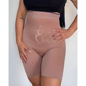 Garnitures en dentelle Taille haute sans couture Shorts haute compression Contrôle du ventre Lifting des fesses Corps complet Femmes Cuisse Minceur Ventre - Product Image 3
