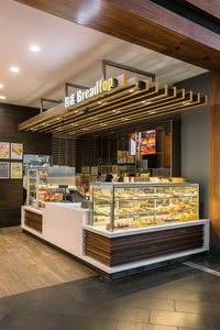 Conception de kiosque de luxe, kiosque personnalisé pour <span class=keywords><strong>sushi</strong></span>/jus/ramen et conception de magasin pour centre commercial - Product Image 4