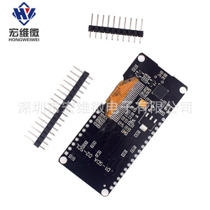 Carte de développement WiFi Hongwei Micro NodeMCU ESP8266 avec écran OLED de 0,96 pouce pour le prototypage - Product Image 1