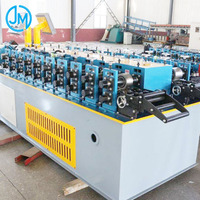 Máquina perfiladora de ángulos de hierro hidráulica JM Fast Track para techos y paneles de yeso, con control PLC y ahorro de energía