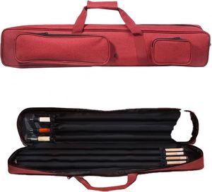 Étui souple personnalisé pour queue de billard 1/2, fabriqué en usine BSCI, pour queues de snooker et de billard, modèle 1B1S - Product Image 1