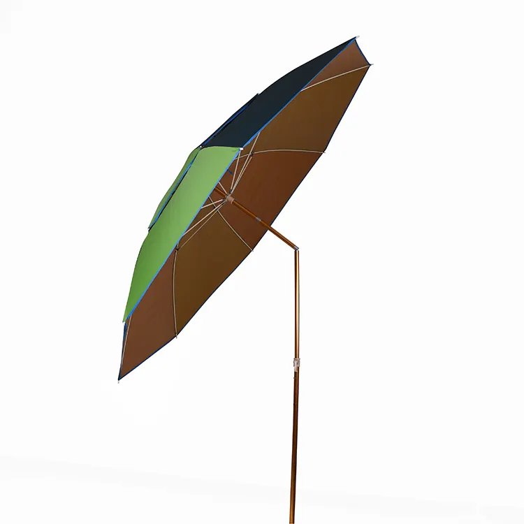 Parapluie imperméable extérieur pliable de bonne qualité pour la pêche à la carpe en PVC avec panneaux latéraux