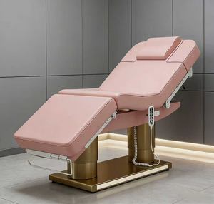 Cama Eléctrica de Belleza para Salón, Específica para Pestañas y Bordado, con Elevación Eléctrica y Masaje - Product Image 2