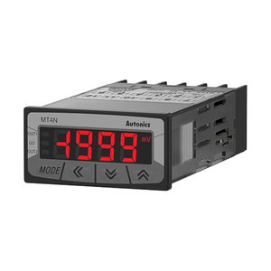 มิเตอร์วัดแรงดันและกระแสไฟฟ้าแบบดิจิตอล Autonics รุ่น MT4N ซีรีส์ MT4N-DV-42/MT4N-DV-43/MT4N-DV-44 ของแท้ใหม่ - Product Image 2