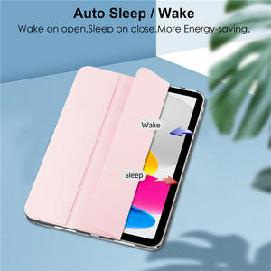 Étui intelligent en cuir PU pour <span class=keywords><strong>iPad</strong></span> 10.2 pouces étui en silicone pour tablette pour <span class=keywords><strong>iPad</strong></span> 7e/8e/9e génération <span class=keywords><strong>Compatible</strong></span> avec <span class=keywords><strong>iPad</strong></span> 10.2" - Product Image 5