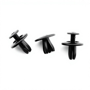 Clips de Expansión de Plástico Universales para Automóviles 91524-SE0-003, Sujetadores para Guardabarros, Reparación y Reemplazo - Product Image 2