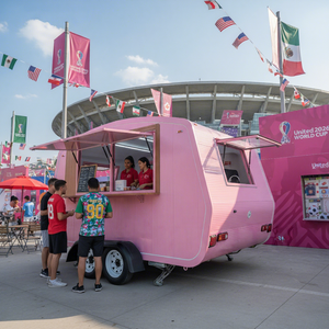 Carrito de Comida Vintage con Luces LED, para Cerveza, Café, <span class=keywords><strong>Dulces</strong></span>, Bodas, Estilo Candy Street - Product Image 1