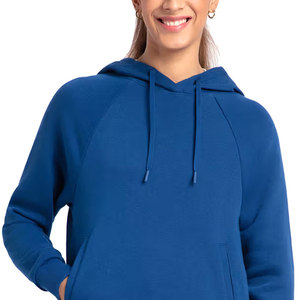 Sudadera con Capucha para Mujer, 100% Algodón, Manga Larga, Colores Personalizables Disponibles a Precio Razonable, Ropa Casual, Material de Algodón Cómodo - Product Image 4