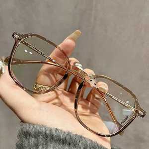 Customizable New Lightweight and Simple Anti-Blue Light High-Definition Premium Unisex <strong>Reading</strong> <strong>Glasses</strong> with Transparent Lenses - Product Image 3