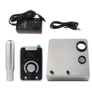 Kit de machine à tatouer à micropigmentation SMP puissant réglable accessoires de maquillage permanents de <span class=keywords><strong>tatouage</strong></span> de cuir chevelu numérique de marque privée - Product Image 3