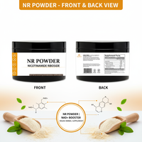 Poudre de Nicotinamide Riboside (NR) en vrac, pureté 99 %, précurseur de NAD, matière première pour capsules de boissons énergisantes, usine OEM ODM