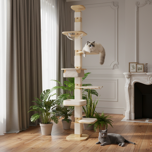 Tour pour <span class=keywords><strong>chat</strong></span> en <span class=keywords><strong>gros</strong></span> directement de l'usine, design modulaire détachable, montage facile, installation rapide, mobilier écologique pour animaux de compagnie - Product Image 1