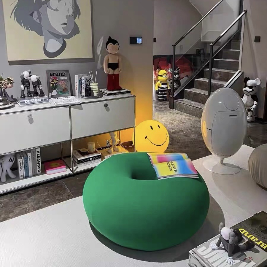 สีเขียว 80*42ซม