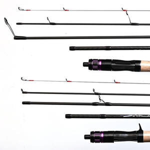 Nouvelle arrivée 1.8m 98g tige de pêche en fibre de carbone en liège moyen rapide tige de flux à vendre - Product Image 4