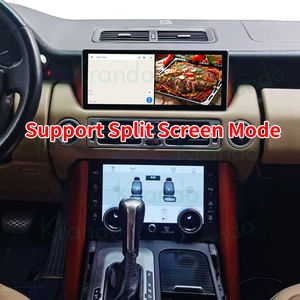Krando AC Panel LCD Climate Screen pour Range Rover <span class=keywords><strong>Vogue</strong></span> V8 2002 - 2012 Car AC Control Board Support Carplay <span class=keywords><strong>Mode</strong></span> jour et nuit - Product Image 4