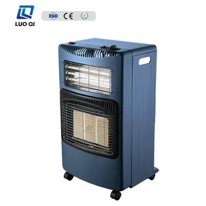 Hot selling foldable ckd Gas Electric Heaters quickly heating Anti-tipping protection device copper valve body gas heater