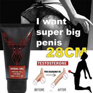 50ml Man Penis vergrößerung stable tte Ayemat Delay Männliche Zeit creme Größerer Penis vergrößerung verhindert Largo creme Made in Germany - Product Image 3