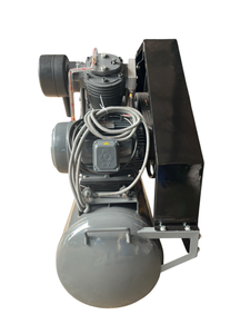 Compresseur d'air industriel à faible pression et faible bruit, lubrifié sans huile, refroidi par air, V-20, 220V-480V - Product Image 3