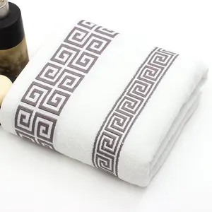 QUNHZHEN Luxury big Towel Set Cotton large bath towel cotton 70*140 Breathable bath towel