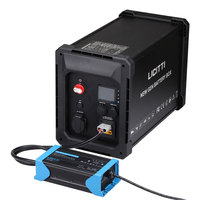 Chargeur de batterie LiFePO4 5A 30A intelligent 12V 24V, chargeur portable pour batteries AGM Gel Plomb-acide 200Ah 100Ah