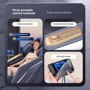 M1 più popolare a gravità zero elettrico massaggio pedicure sedia macchina full body 2024 sillon masajeador con massaggio ai piedi - Product Image 5