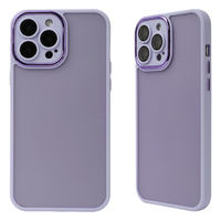 Étui de protection pour objectif d'appareil photo pour iPhone 14 Pro Max, étuis pour téléphone portable, coque rigide en PC, sensation de peau, étui pour téléphone portable avec cadre plaqué