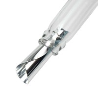 Portable En Aluminium Bec Verseur Disque Réutilisable Goutte À Goutte Stop Feuille Disque De Vin Personnalisé En Gros Pet Vin Verser Tranche Disque D'impression