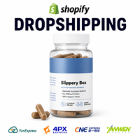 Capsules d'orme rouge OEM ODM pour le soutien de l'hydratation vaginale féminine, complément à base de plantes, marque privée, dropshipping