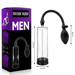 Bomba sexual de crema para hombres más vendida, bomba de vacío de juguete para instrumento de ampliación de pene más grande y más largo - Product Image 2