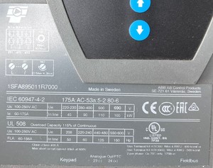PST175-690-70 1SFA895011R7000 175A 400-690VAC ตัวควบคุมซอฟต์สตาร์ทเตอร์มอเตอร์อุตสาหกรรม - Product Image 2