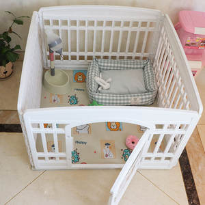 Alice köpek çit küçük köpek çit kapalı çit Yorkshire çay fincanı köpek kafesi - Product Image 5