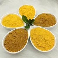 Pigment de couleur pour béton de qualité industrielle, oxyde de fer jaune en poudre, colorant pour ciment