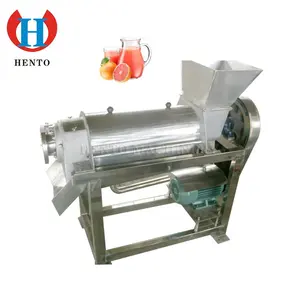 Hento Technologie Ingwer Kokosmilch Entsafter Maschine Zuckerrohr saft Extraktor Zitronensaft Schraube Press maschine