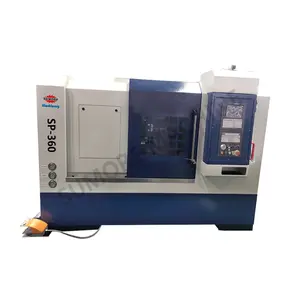 Horizontal Type Cheap Cnc Lathe Machine Torno Cnc Metal Slant Bed Cnc Lathe Turning Center SP-340 SP-360 SP-400