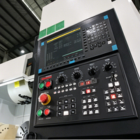 Centre d'usinage vertical CNC simple haute précision DEYUNG VMC CV-1580 avec contrôleur FANUC, fraiseuse robuste pour le métal