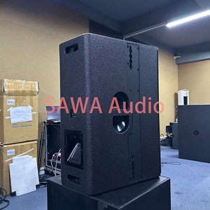 Système de sonorisation puissant T24N double 12'' PA Audio actif/passif, enceintes de ligne, enceintes passives professionnelles pour scène - Product Image 2