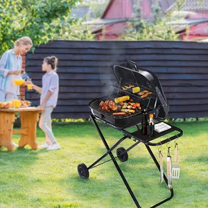 Grille de barbecue Portable en acier inoxydable, produits T Offre Spéciale, dessus de Table de barbecue Portable personnalisé